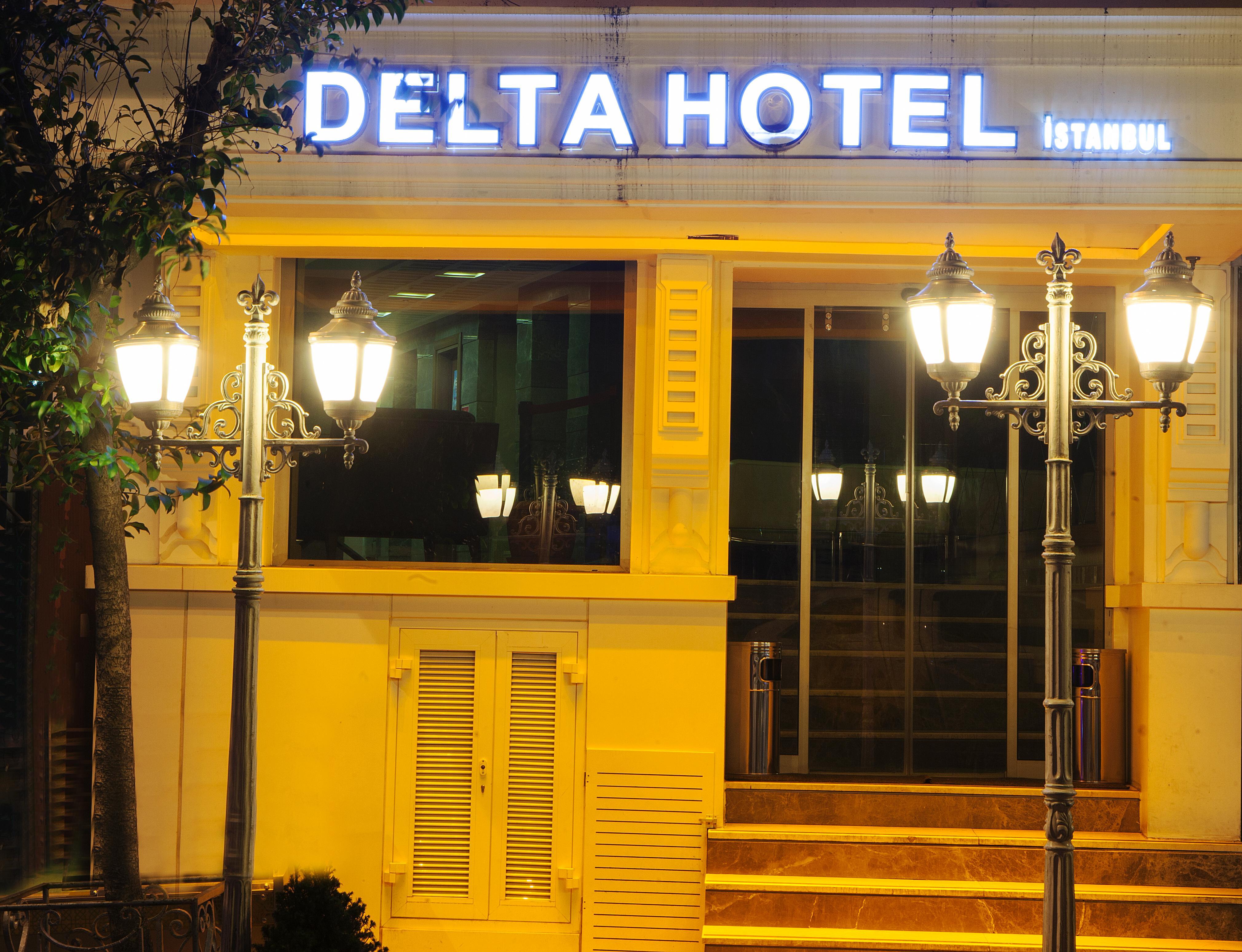 Delta Hotel Estambul Exterior foto