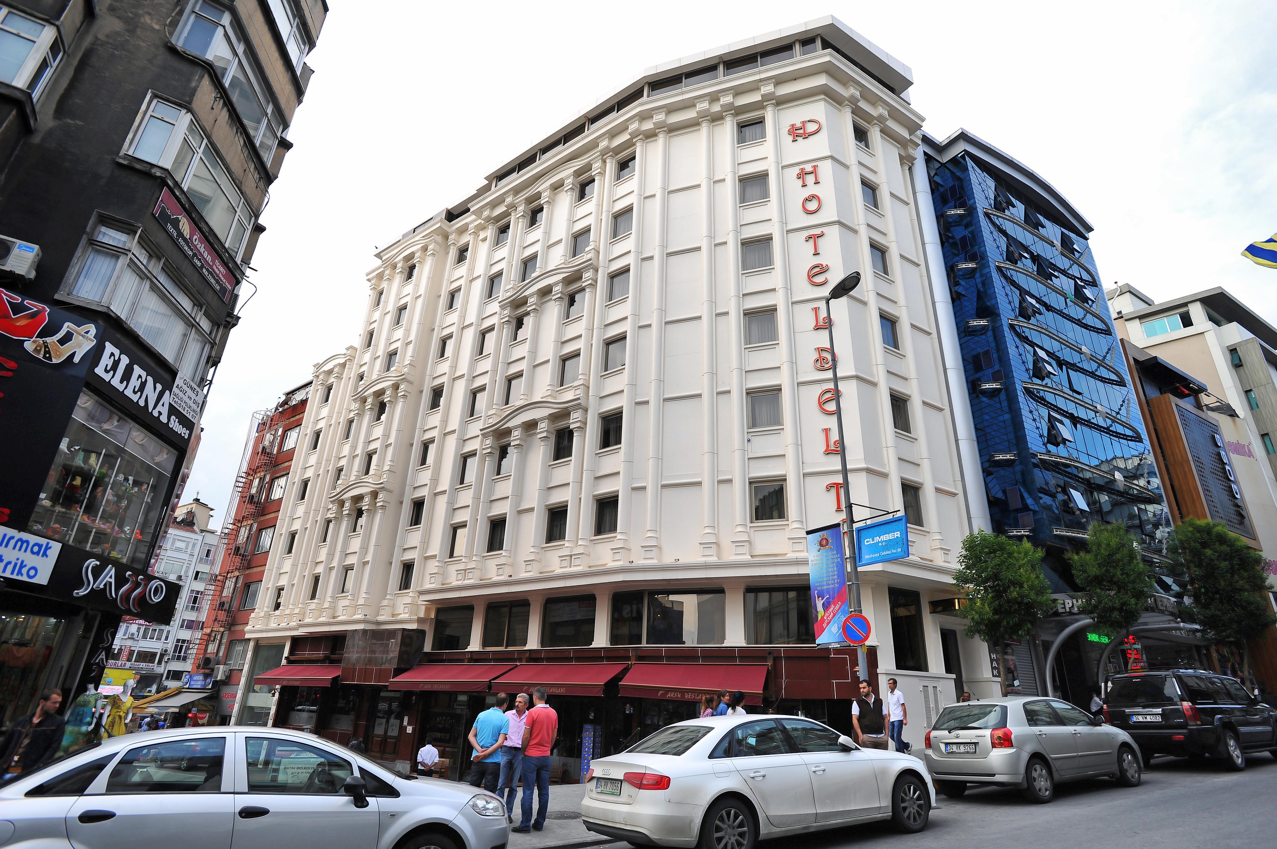 Delta Hotel Estambul Exterior foto